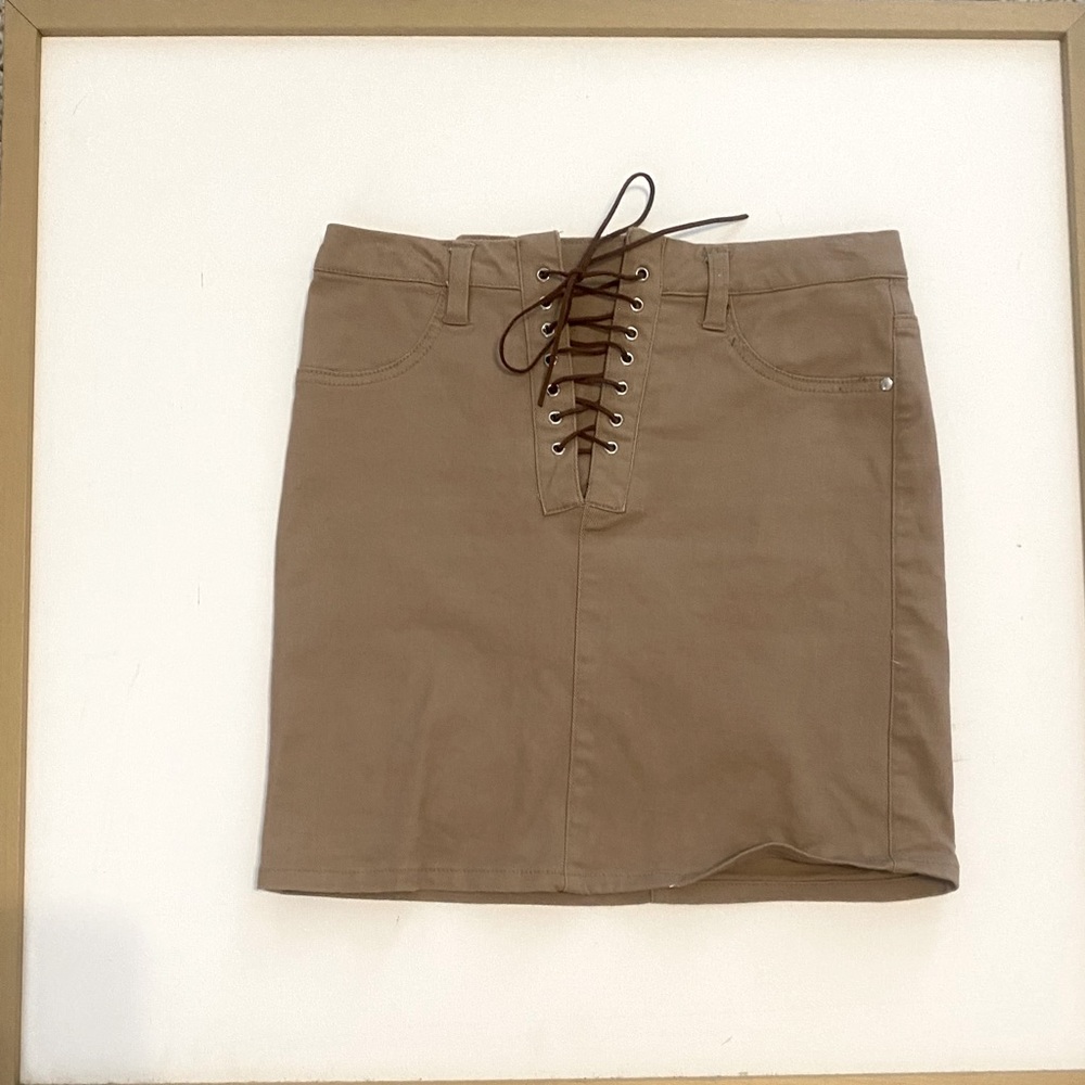 Dex tie up skirt!